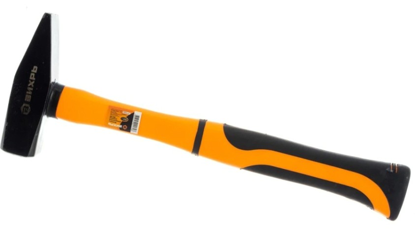 Молоток ВИХРЬ 800гр. квадратный боек, фиберглассовая двухкомпонентная р [73/6/8/7]
