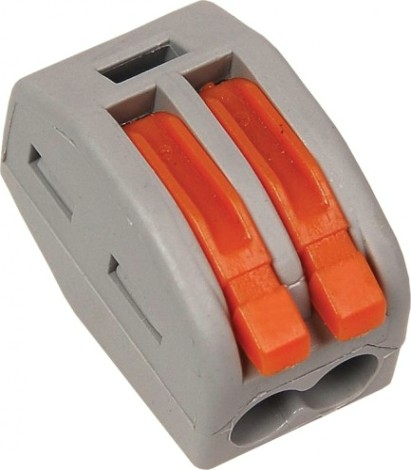Монтажная клемма IEK СМК 222-412 многоразовая [UKZ-001-412]