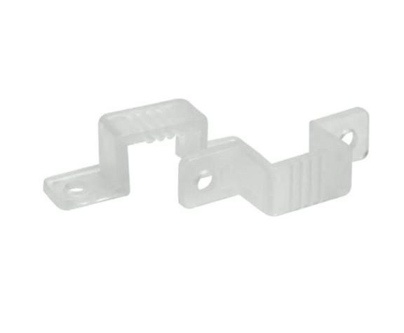 Монтажная клипса Neon-Night 142-005 (уп. 10 штук) для LED ленты 220В SMD2835 [142-005]