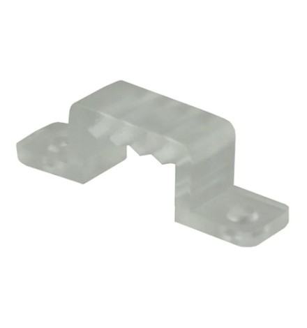 Монтажная клипса Neon-Night 142-013 (уп 100 шт) для LED ленты 220В, 6.5x13мм [142-013]