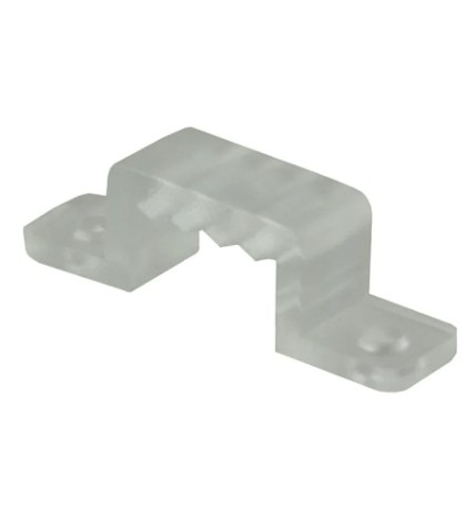 Монтажная клипса Neon-Night 142-016 (уп 100 шт) для LED ленты 220В, 7.5x20мм [142-016]