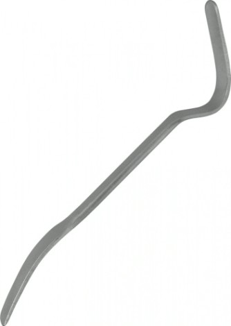 Монтажная лопатка изогнутая JONNESWAY AB030068A 45° для кузовных работ 380 мм [048915]