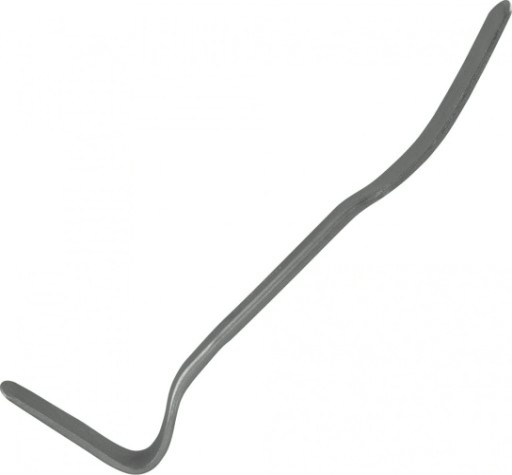 Монтажная лопатка изогнутая JONNESWAY AB030068B 90° для кузовных работ 380 мм [048916]