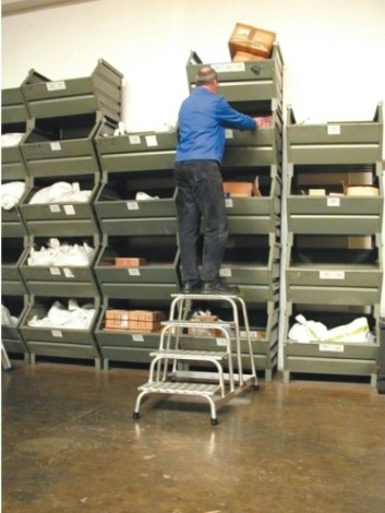 Монтажная подставка KRAUSE STABILO 2 ступени 805027 [805027]