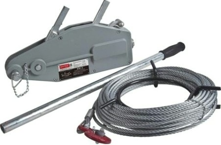 Монтажно-тяговый механизм ZITREK МТМ Г=1,6 т, L=20 м (001-5053) [001-5053]