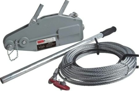 Монтажно-тяговый механизм ZITREK МТМ Г=3,2 т, L=20 м (001-5055) [001-5055]