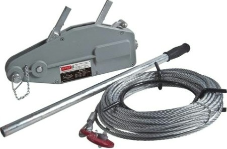 Монтажно-тяговый механизм ZITREK МТМ Г=5,4 т, L=20 м (001-5056) [001-5056]