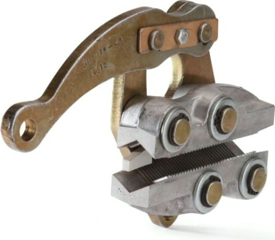 Монтажный зажим (лягушка) КВТ МЗ-19/29 для СИП-4 [68029]