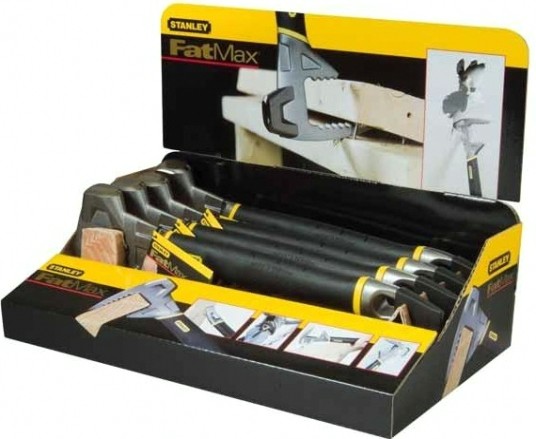 Монтировка-гвоздодер STANLEY "FatMax® FuBar II" 1-55-119 380 мм, многофункциональный [1-55-119]