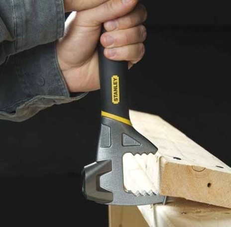 Монтировка-гвоздодер STANLEY "FatMax® FuBar II" 1-55-119 380 мм, многофункциональный [1-55-119]