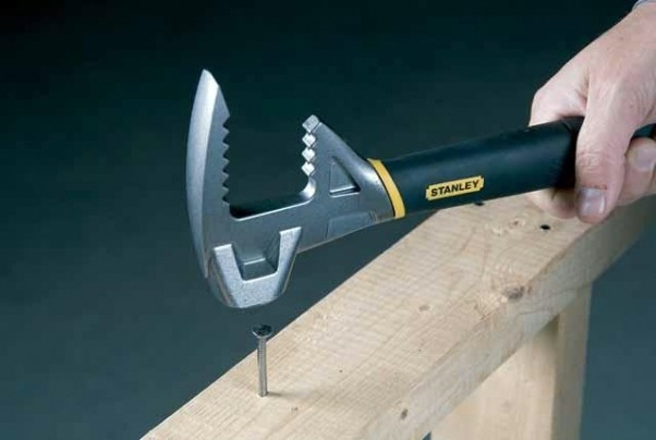 Монтировка-гвоздодер STANLEY "FatMax® Xtreme™ FuBar™" 1-55-099 457 мм, многофункциональный [1-55-099]