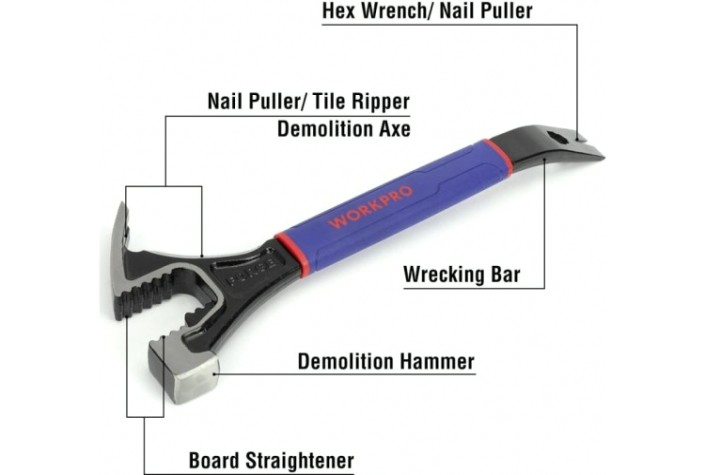 Монтировка WORKPRO WP245006 ultra pro 457мм