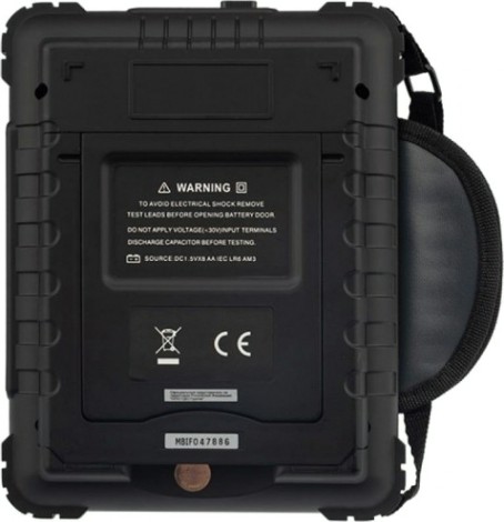 Мостовой высокоточный измеритель MASTECH MS5308 (rlc-метр) [13-2039]