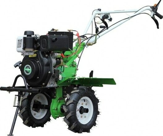 Мотоблок AURORA SPACE-YARD 1050 D дизельный [11592]