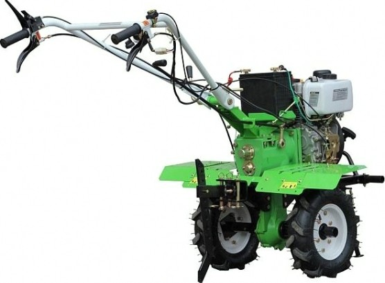 Мотоблок AURORA SPACE-YARD 1050 D дизельный [11592]