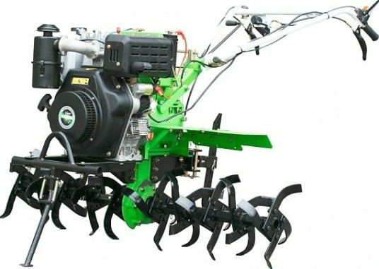 Мотоблок AURORA SPACE-YARD 1350 D дизельный [11593]