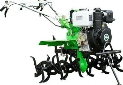 Мотоблок AURORA SPACE-YARD 1350 D дизельный [11593]