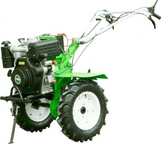 Мотоблок AURORA SPACE-YARD 1350 D PLUS дизельный [11775]