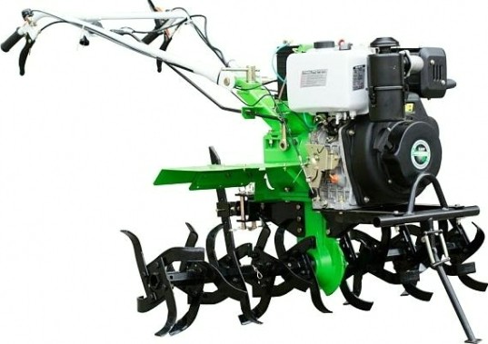 Мотоблок AURORA SPACE-YARD 1350 D PLUS дизельный [11775]