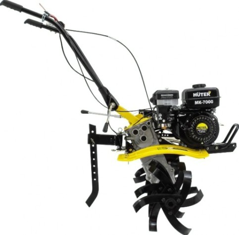 Мотоблок бензиновый HUTER MK-7000М [70/5/2]