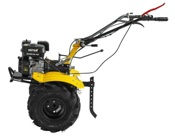 Мотоблок бензиновый HUTER МК-8000М BIG FOOT [70/5/13]