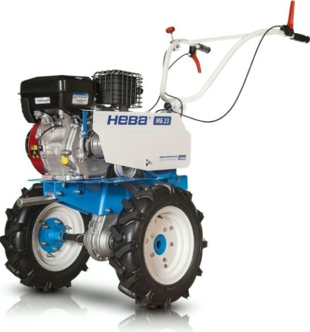 Мотоблок бензиновый НЕВА МБ-23Б B&S (XR10,0) PRO (10 л.с.) [077380]