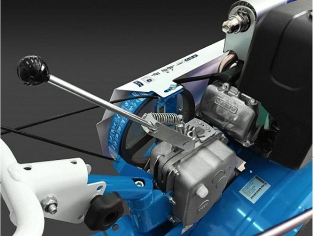 Мотоблок бензиновый НЕВА МБ23 МультиАГРО-YAMAHA (MX300) PRO [113923]