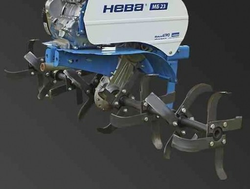 Мотоблок бензиновый НЕВА МБ23 МультиАГРО-YAMAHA (MX300) PRO [113923]