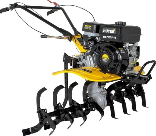 Мотоблок HUTER МК-7000M-10 [70/5/25]