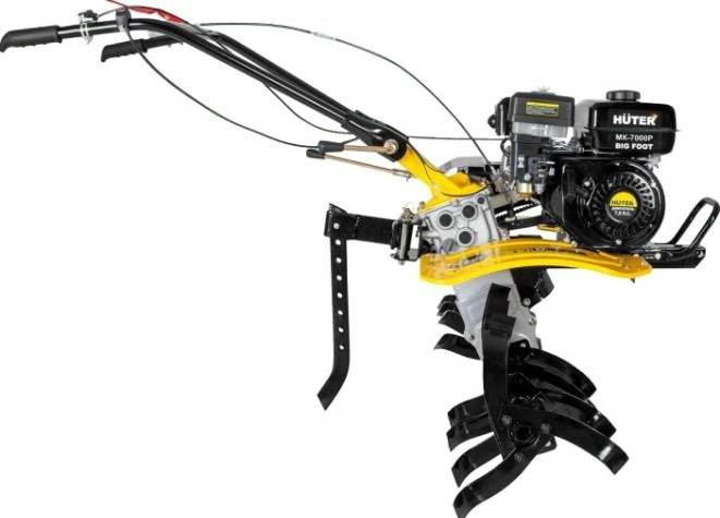 Мотоблок HUTER МК-7000M BIG FOOT [70/5/26]