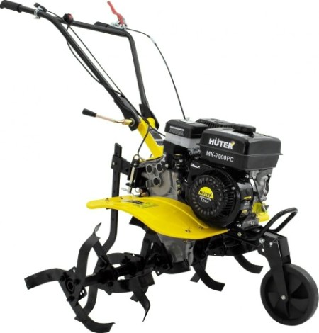 Мотоблок HUTER MK-7000МC без колес [70/5/20]