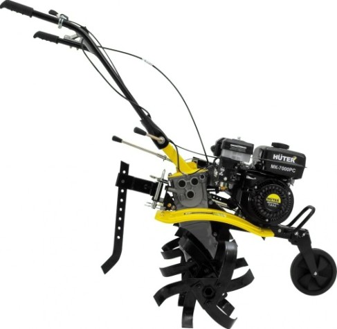 Мотоблок HUTER MK-7000МC без колес [70/5/20]