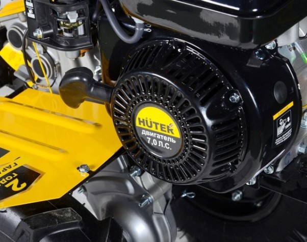 Мотоблок HUTER МК-7000P-10-4х2 (с пониженной передачей) [70/5/44]