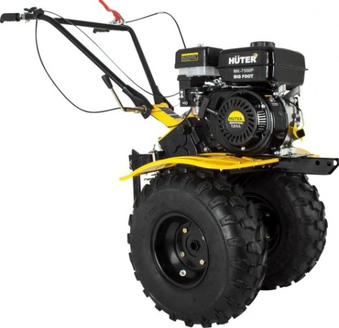 Мотоблок HUTER МК-7500M BIG FOOT [70/5/27]
