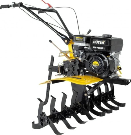 Мотоблок HUTER МК-7800МL (с пониженной передачей) [70/5/28]