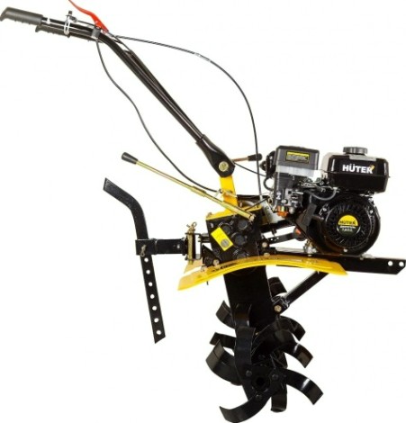 Мотоблок HUTER МК-7800PL BIG FOOT (с пониженной передачей) [70/5/62]