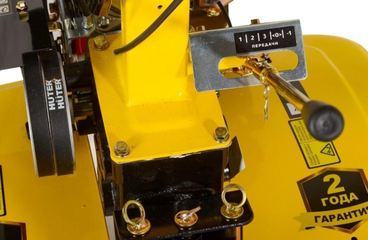 Мотоблок HUTER МК-7800PL BIG FOOT (с пониженной передачей) [70/5/62]