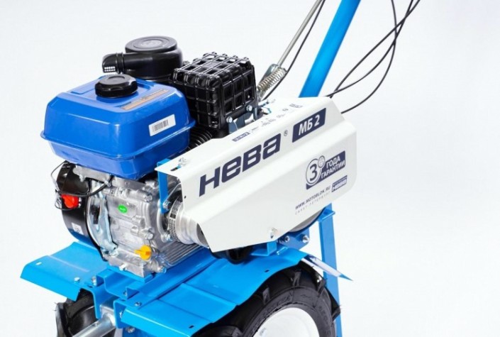 Мотоблок НЕВА МБ2 ZS (GB225) [4650002230255]