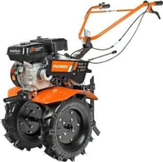 Мотоблок PATRIOT Калуга М (7,0 л.с.), пониженная передача (4вперед/2назад) [440107011]