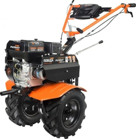 Мотоблок PATRIOT Победа с колесами X-Drive [440107501]