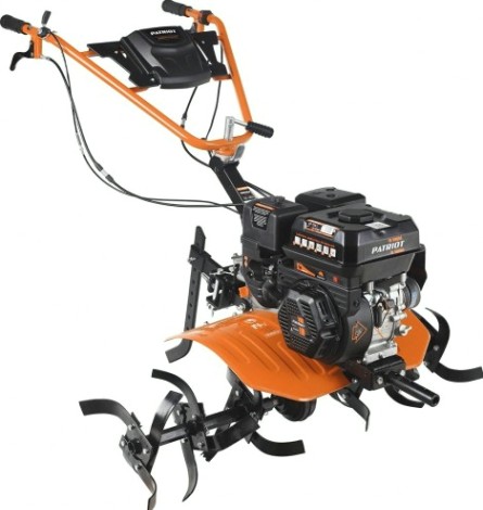 Мотоблок PATRIOT Победа с колесами X-Drive [440107501]