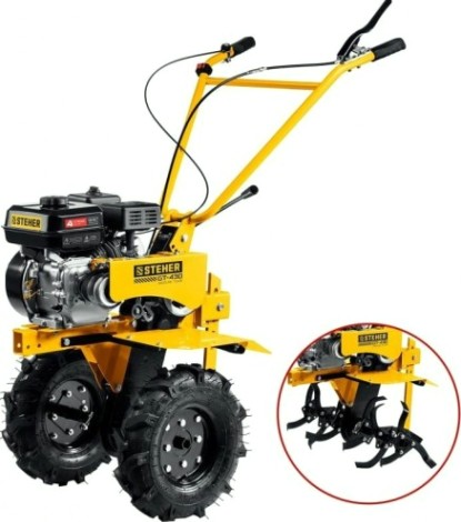 Мотоблок Steher GT-430 7 л.с. с понижающей передачей Мотоблок Steher GT-430 7 л.с. с понижающей передачей