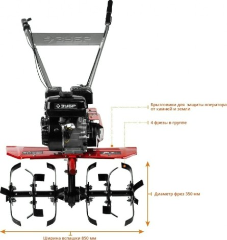 Мотоблок ЗУБР МТБ-300