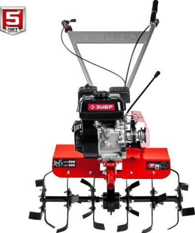 Мотоблок ЗУБР МТБ-300 У 7 л.с. бензиновый, увеличенные колеса