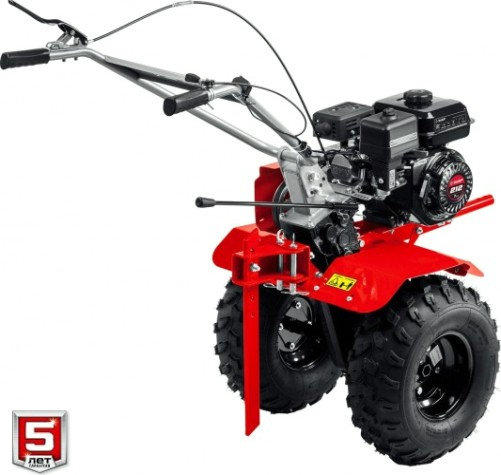Мотоблок ЗУБР МТБ-400 У 7 л.с. с понижающей передачей, увеличенные колеса [МТБ-400 У]