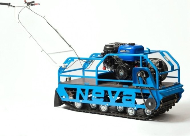 Мотобуксировщик НЕВА МС6-ZS (GB460)Ф 18 л.с. [4650002231320]