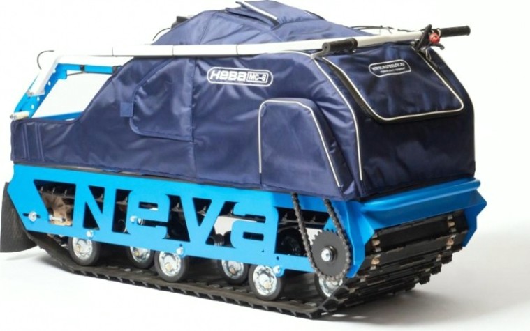 Мотобуксировщик НЕВА МС6-ZS (GB460)Ф 18 л.с. [4650002231320]