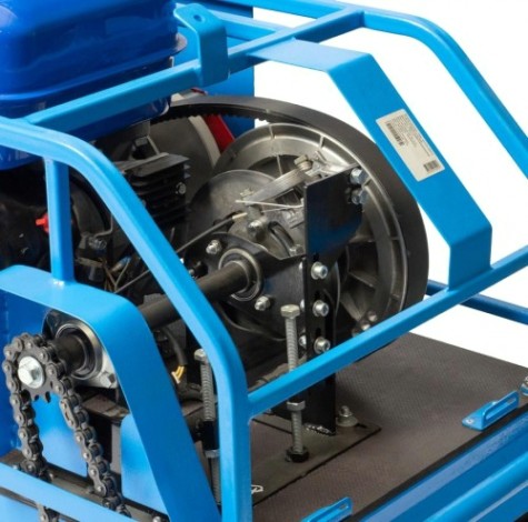 Мотобуксировщик НЕВА МС6-ZS (GB460)Ф 18 л.с. [4650002231320]