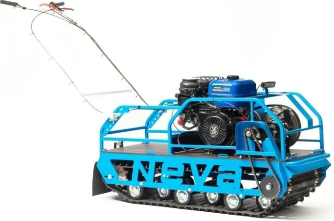 Мотобуксировщик НЕВА МС6Р-ZS (GB460)Ф 18 л.с., с реверсом [4650002231337]