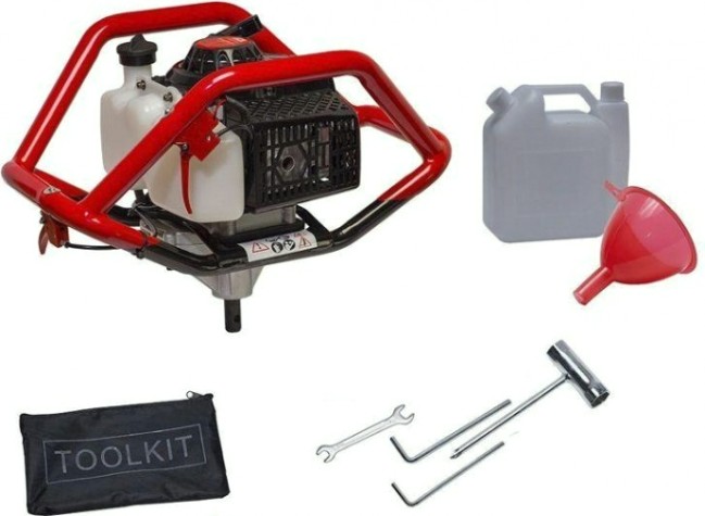 Мотобур ADA Ground Drill-8 в комплекте со шнеком Drill 250 (800 мм) [А00367]